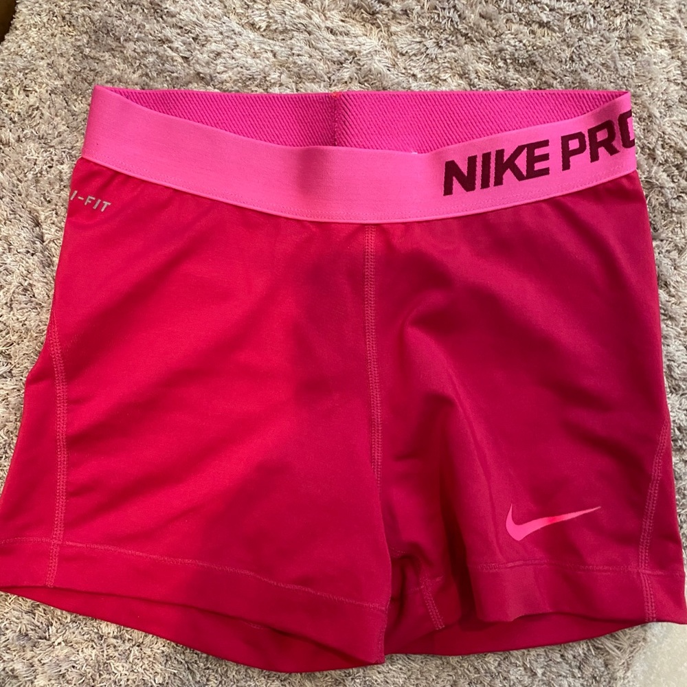 Nike pro dri fit spandex small